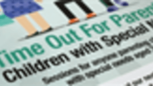 Time out for Parents: Children with Additional Needs October 2022